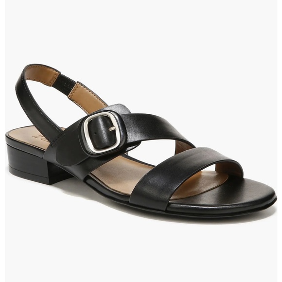 NATURALIZER
MEESHA LEATHER OPEN TOE SLINGBACK SANDALS - Picture 1 of 9